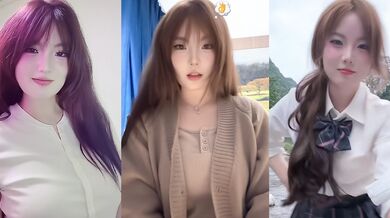 江苏盐城反差婊 林鑫鑫 微胖丰乳小母狗 跪地口交深喉巨根 白嫩大奶乳交肉棒！